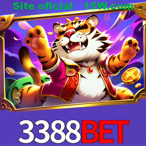 Imagem promocional da 3388BET mostrando a plataforma e suas vantagens
